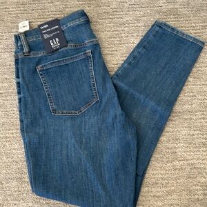BNWT GAP ladies high rise Jean leggings size 14/32R
